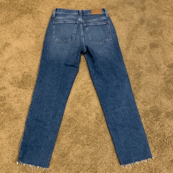 Madewell jean sz 23 - Picture 4 of 5
